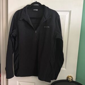 Men’s columbia 3/4 zip sweatshirt